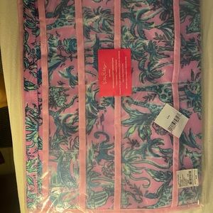 Lilly Pulitzer Hanging Organizer Lilac Rose